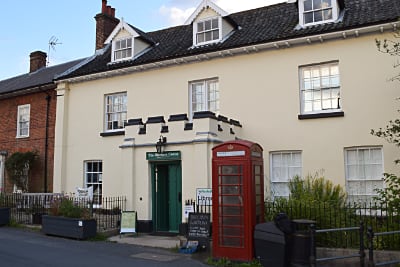 Front of the Bircham Centre, the home of the Archive