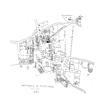 Town Centre Tithe Map 1844