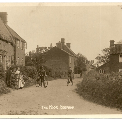 Thatched Cottage, Reepham Moor