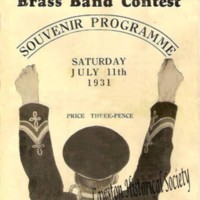 1931 : Cawston Brass Band Contest