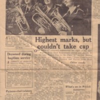 East Anglian Brass Band Association Festival : 1962