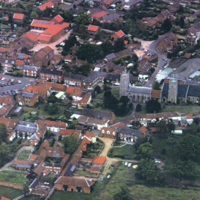 View of Town Centre