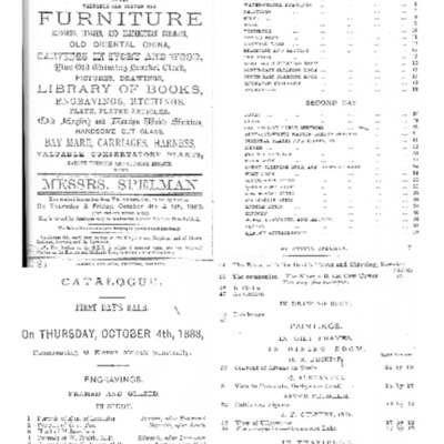 Sale of Contents of The Ollands House &amp; Gardens