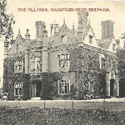 Ollands House - Postcards