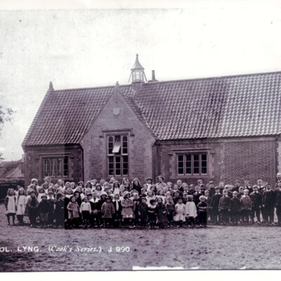 GB-REE-2008131305 Lyng School Early 1900s.jpg