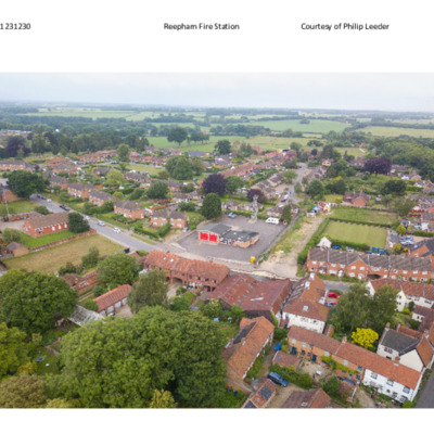 Aerial Views of Reepham, Salle &amp; Booton