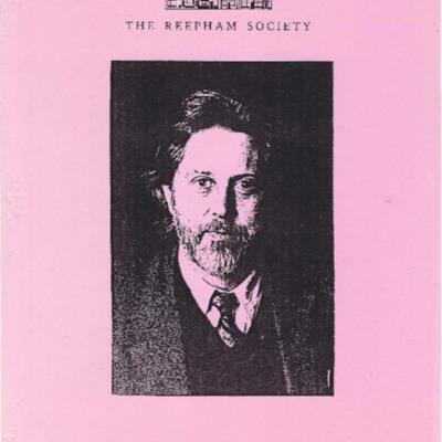 Reepham Society Newsletter Spring 1987.pdf