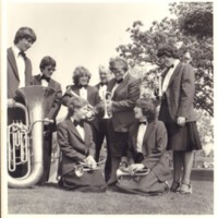 Reepham Band at Oulton Broad