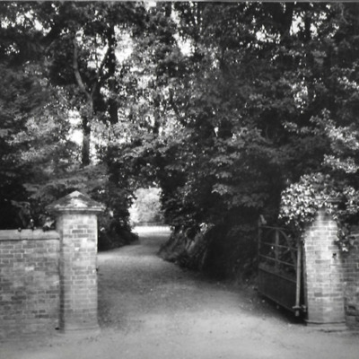 Ollands House - Norwich Road Entrance Gate