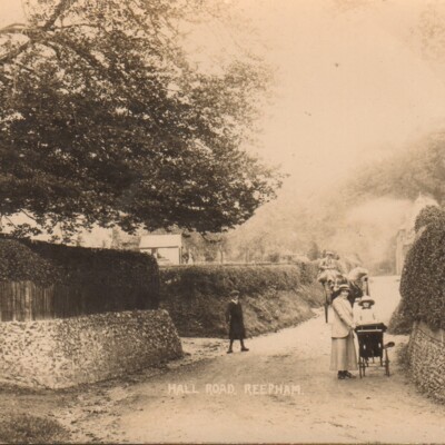 Hall Road (now Ollands Road) in 1920s