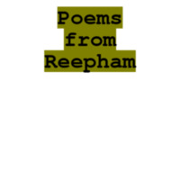 Poems from Reepham