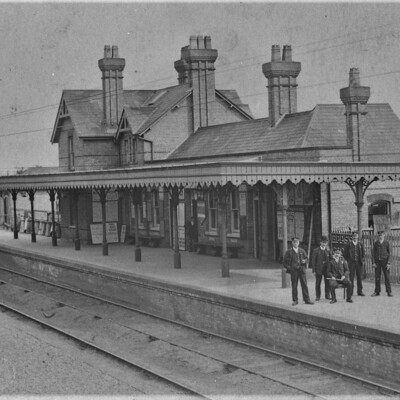 GB-REE-2111061148 Reepham Station 1900s.jpg