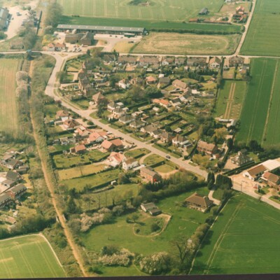 Cawston Road before B1145 modification