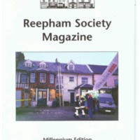 Reepham Society Magazine Millennium Edition