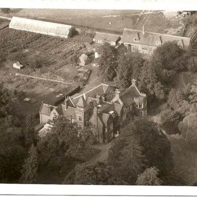 Moor House - Aerial View