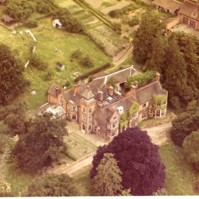 Moor House - Aerial View