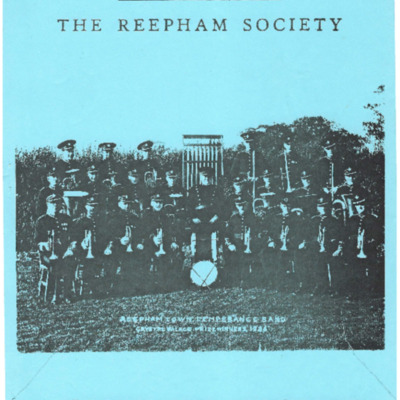 Reepham Society Newsletter Summer 1988.pdf