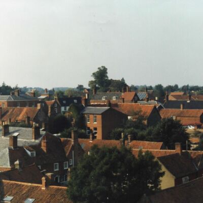 Reepham Roofs from south east