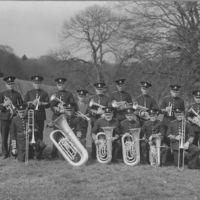 Sennowe Park : possibly Aylsham Silver Band