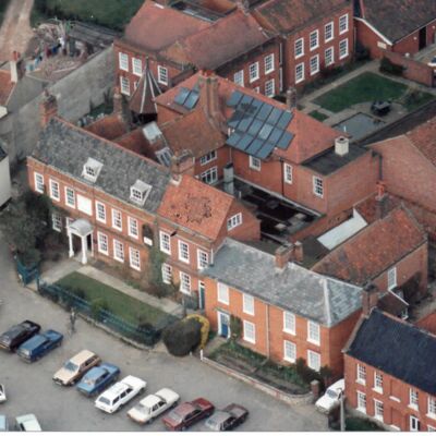 Reepham Market Place, north east corner