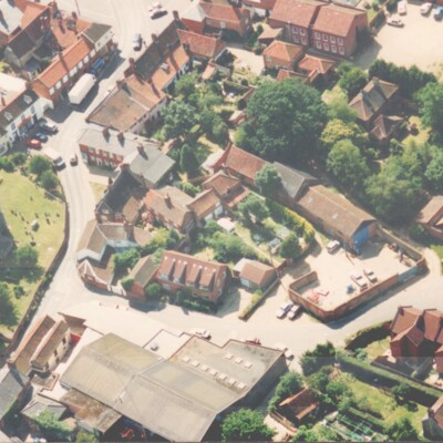 Aerial View of Reepham